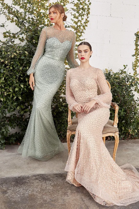 Wedding guest dresses in shades of blush for soft elegance -Andrea and Leo A0997 Dress