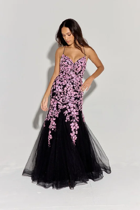 Black/Pink