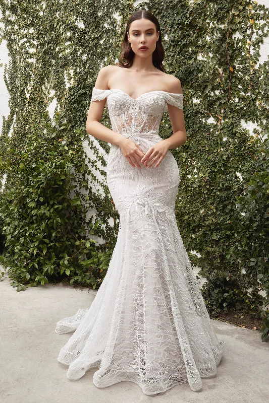 Beautiful wedding guest dresses with velvet fabrics for winter elegance -Andrea and Leo A0666W Dress