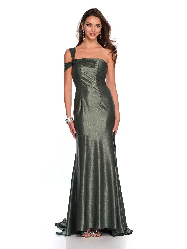 cocktail dresses with two-tone designs for modern look --Long Evening Dress by Dave and Johnny 11486