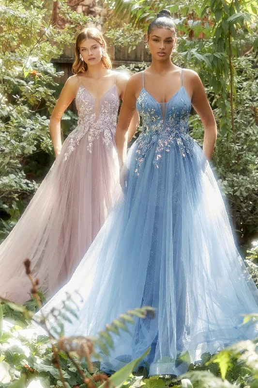 cocktail dresses with sequined accents for festive look --Andrea and Leo A1143 Dress
