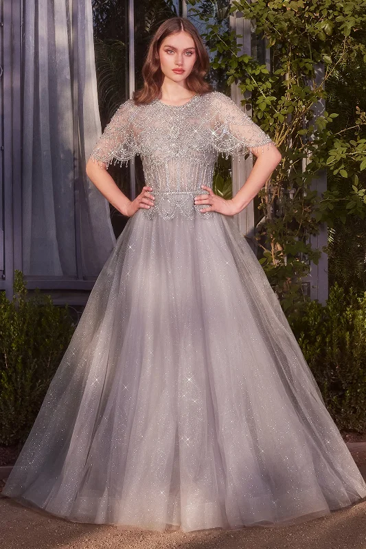 Simple but stylish dresses for minimalist wedding guests -Andrea and Leo A1444 Dress