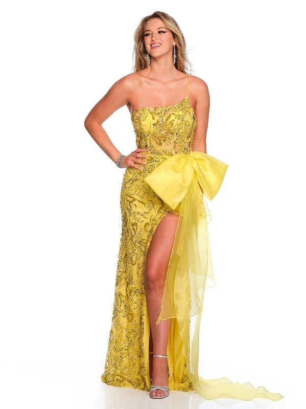 cocktail dresses with adjustable straps for comfortable fit --Long Evening Dress by Dave and Johnny 11527