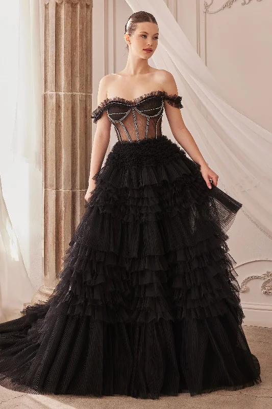 Wedding guest dresses with halter necklines for added style -Andrea and Leo A1150 Dress