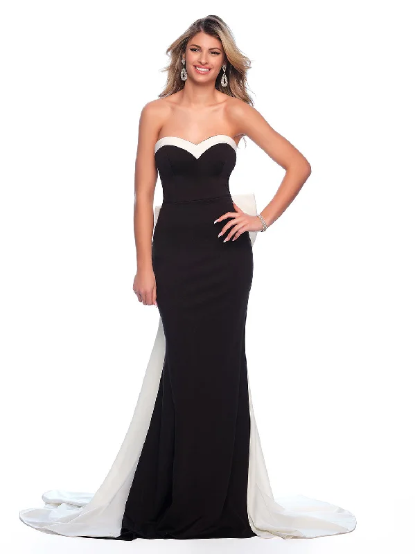 Wedding guest dresses for intimate backyard weddings -Long Evening Dress by Dave and Johnny 11410