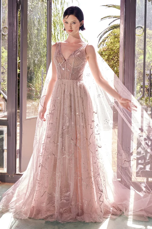 cocktail dresses with chiffon overlays for soft texture --Andrea and Leo A1459 Dress