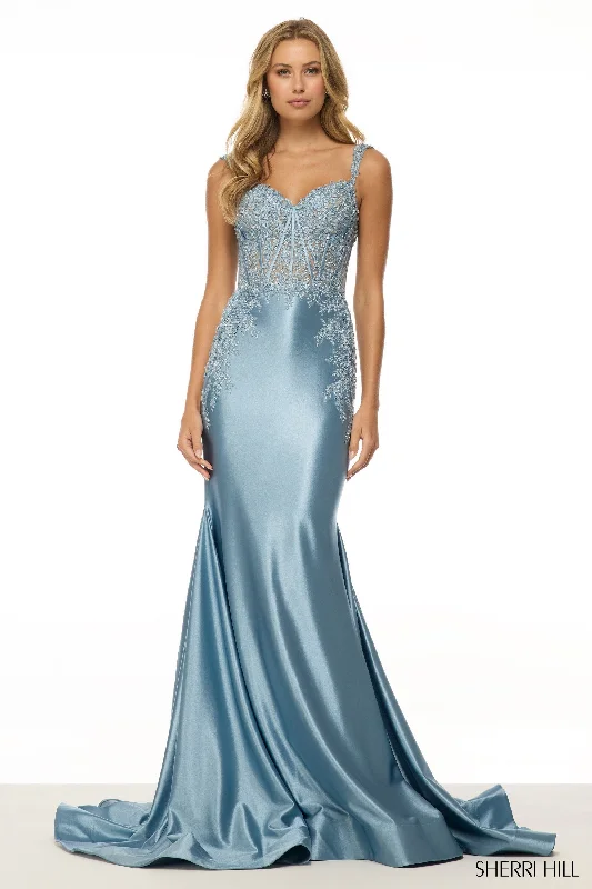 formal dresses for beach parties with light, airy fabrics --57132