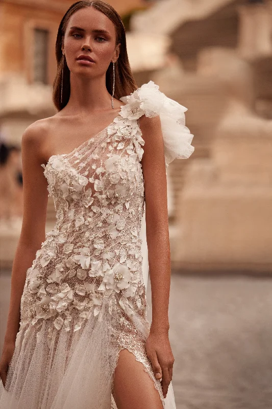 Bridal dresses with silk satin for an ultra-soft feel -81085