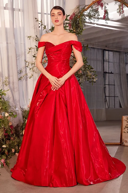 formal dresses made from recycled polyester for eco-conscious buyers --Andrea and Leo A1424 Dress
