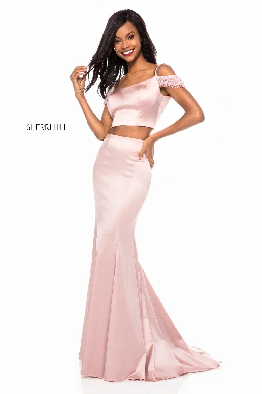 Two piece skirt sets for bridal showers- -51797