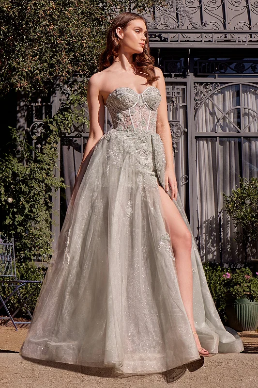 cocktail dresses with lace sleeves for classic elegance --Andrea and Leo A1381 Dress