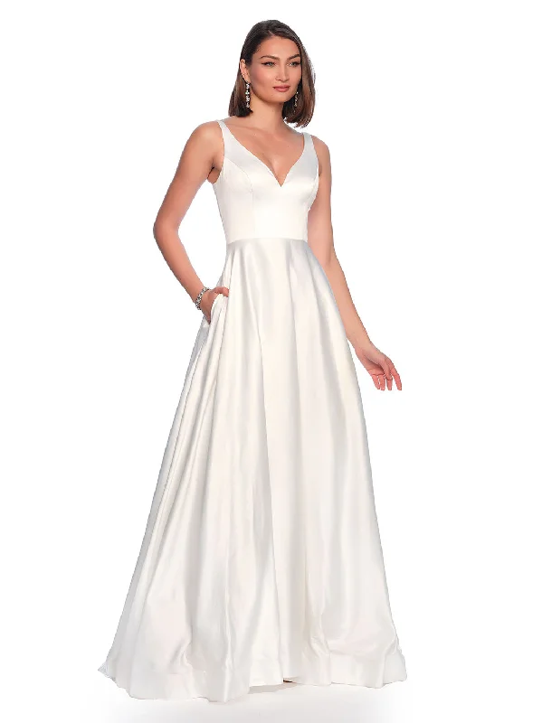 Wedding guest dresses for a laid-back garden wedding -Wedding Dress by Dave and Johnny 10603