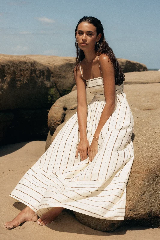 Spring dresses for a bridal shower with elegant designs -Pixie Maxi Dress - Beige Tan Spring dresses for a bridal shower with elegant designs -Pixie Maxi Dress - Beige Tan