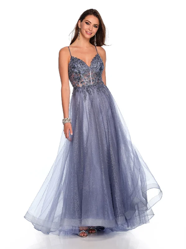 Wedding guest dresses in metallic shades for a chic look -Long Evening Dress by Dave and Johnny 11519 Wedding guest dresses in metallic shades for a chic look -Long Evening Dress by Dave and Johnny 11519