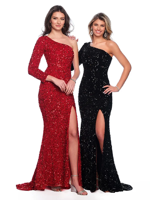 Best wedding guest dresses for afternoon garden weddings -Long Evening Dress by Dave and Johnny 10892