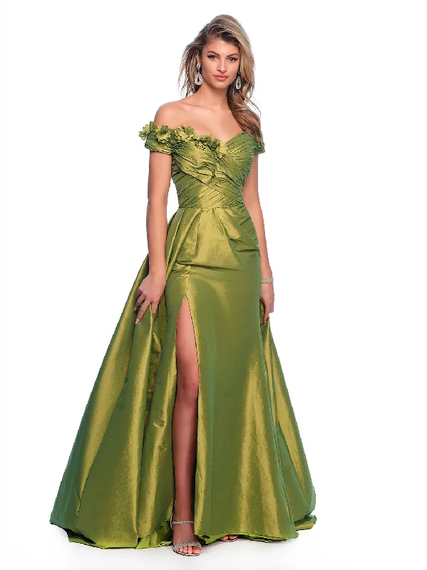 How to choose wedding guest dresses for a religious ceremony -Long Evening Dress by Dave and Johnny 11581