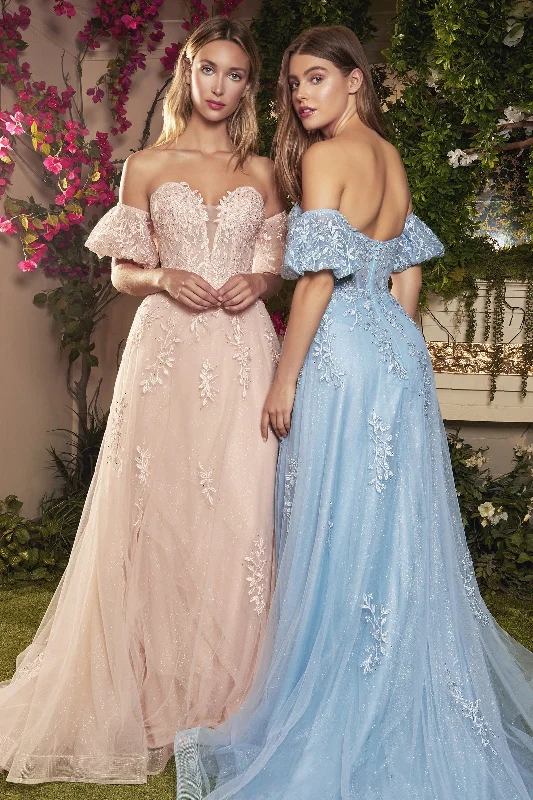 Sophisticated wedding guest dresses with subtle embellishments -Andrea and Leo A1046 Dress