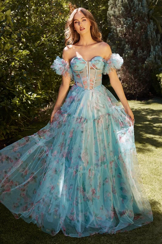 cocktail dresses with satin sashes for waist accentuation --Andrea and Leo A1285 Dress