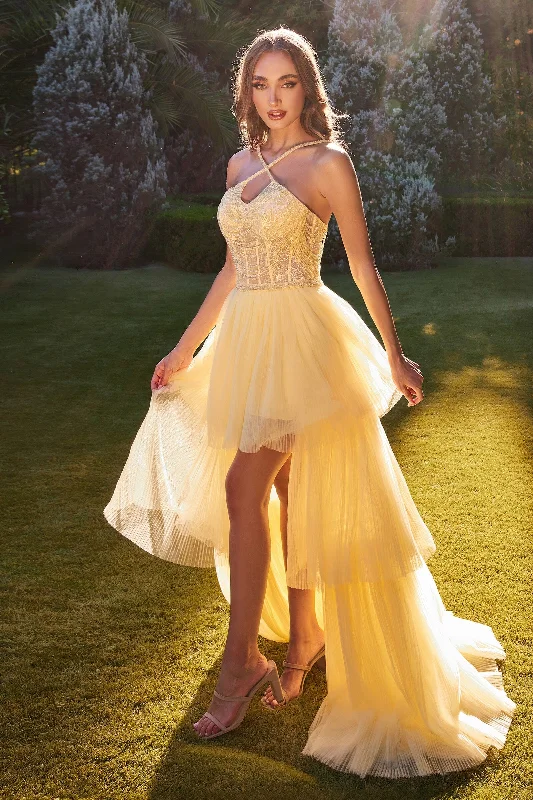 formal dresses for beach weddings with lightweight fabrics --Andrea and Leo A1239 Dress