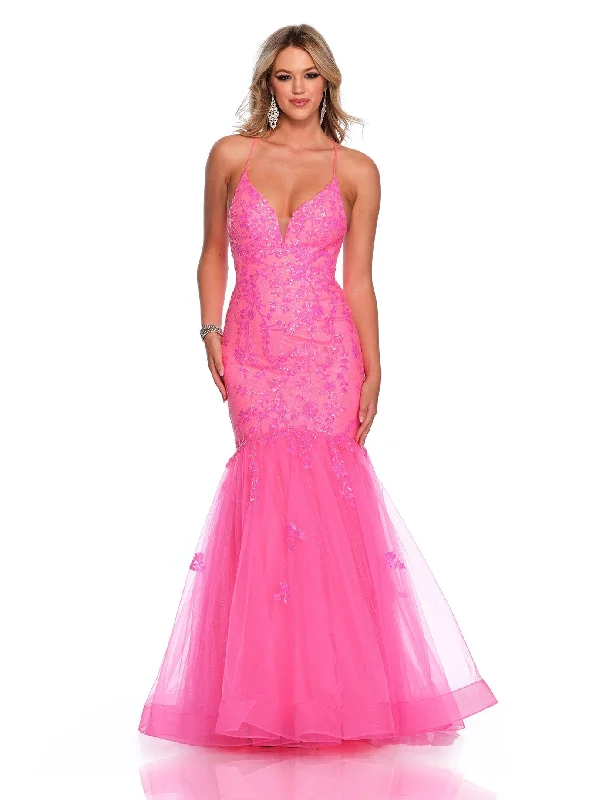 cocktail dresses with bow back details for cute accents --Long Evening Dress by Dave and Johnny 11197
