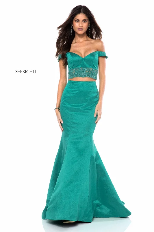 Two piece skirt sets for stylish vacation wear- -52011