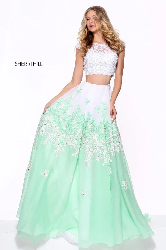 How to accessorize a two piece skirt set with jewelry- -51122