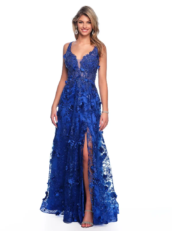 formal dresses with detachable capes for dramatic effect --Long Evening Dress by Dave and Johnny 12061
