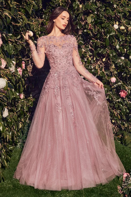 cocktail dresses with ruched bodices for flattering fit --Andrea and Leo MA108 Dress