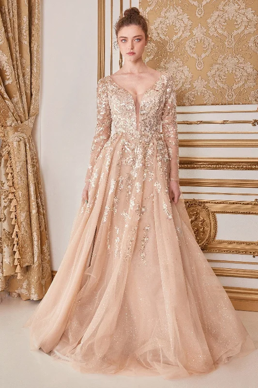 Wedding guest dresses with off-shoulder designs for a romantic touch -Andrea and Leo A1215 Dress