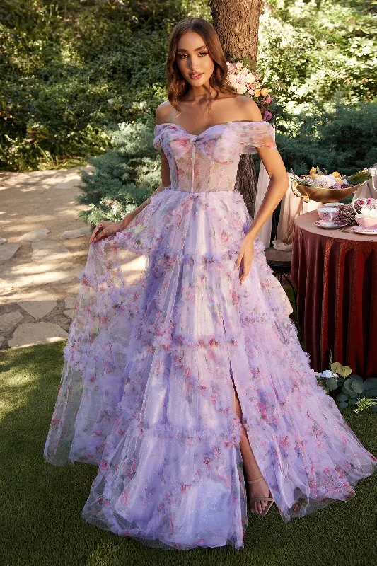 Wedding guest dresses for semi-formal ceremonies with a relaxed vibe -Andrea and Leo A1286 Dress