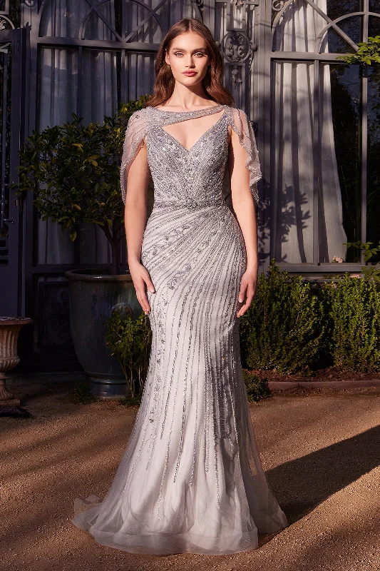 Wedding guest dresses that pair well with gold accessories -Andrea and Leo A1443 Dress