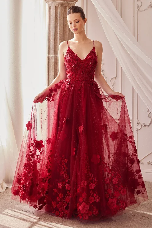 formal dresses with UV protection for outdoor ceremonies --Andrea and Leo A1326 Dress