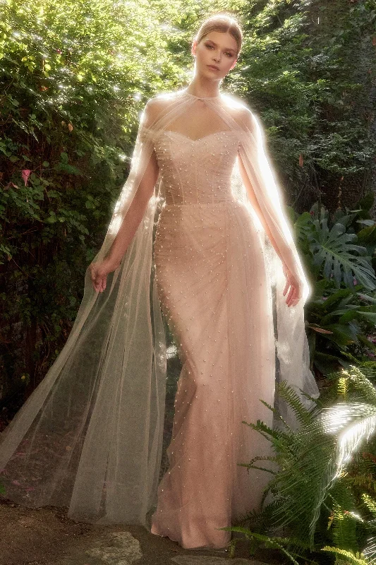 Best wedding guest dresses for spring weddings with a romantic feel -Andrea and Leo A1219 Dress