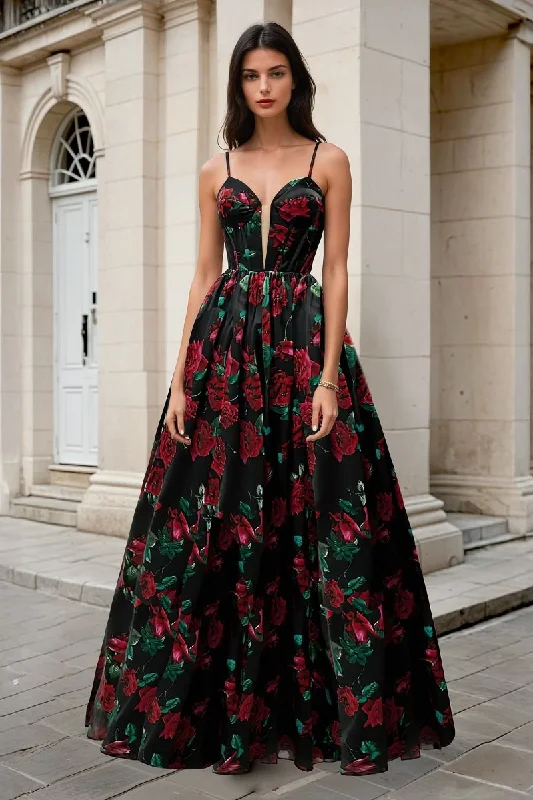 formal dresses for cocktail parties with fitted silhouettes --Andrea and Leo A1465 Dress