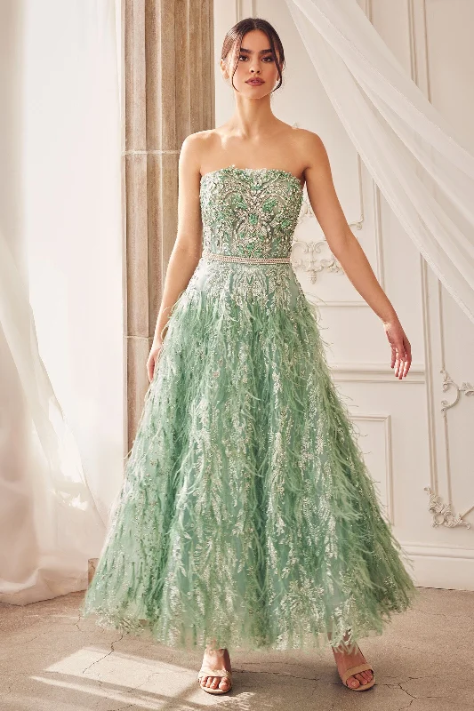 Graduation dresses with layered chiffon for added texture -Andrea and Leo A1226 Dress
