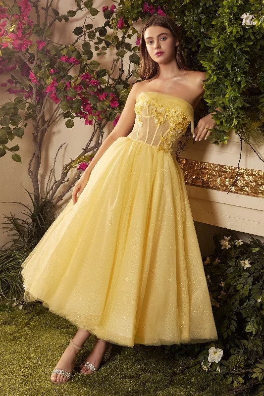 Graduation dresses for summer ceremonies with lightweight options -Andrea and Leo A1055 Dress