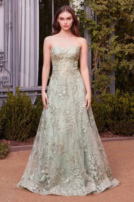 Wedding guest dresses with empire waists for a flattering silhouette -Andrea and Leo A1446 Dress
