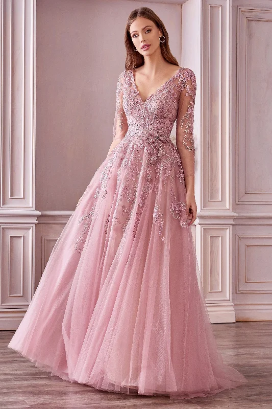 Stunning wedding guest dresses for festive wedding receptions -Andrea and Leo A0988 Dress