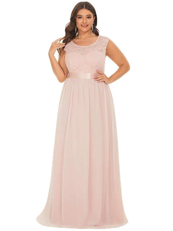 Sexy party dresses for night outs with friends -Wholesale Plus Size Fahion Lace Bridesmaid Dresses