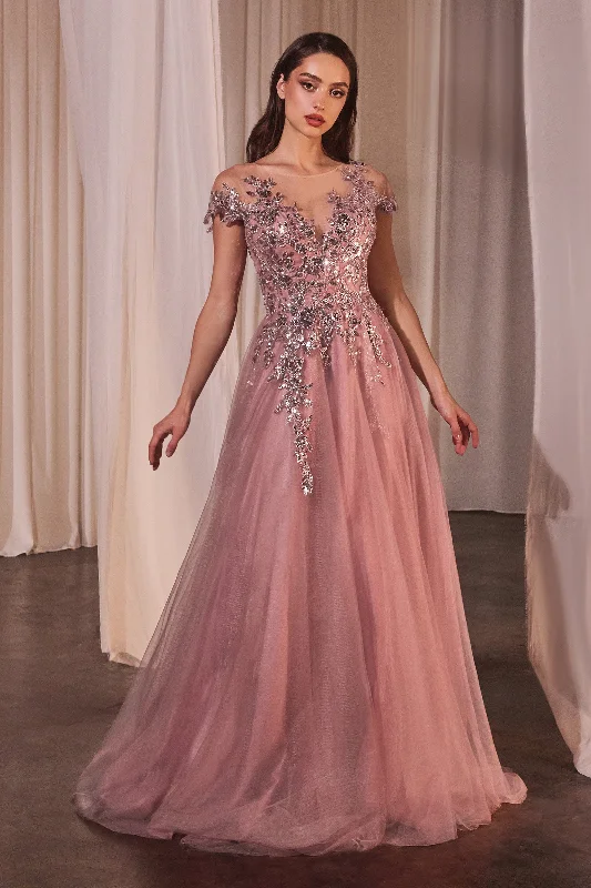 Best dresses for wedding guests attending a garden wedding -Andrea and Leo A1350 Dress