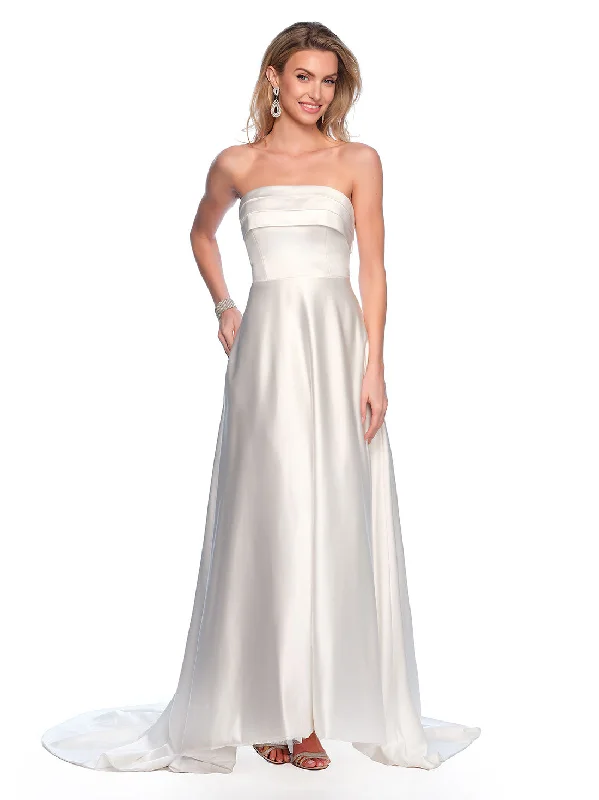 Stylish wedding guest dresses for daytime cocktail receptions -Wedding Dress by Dave and Johnny 10652