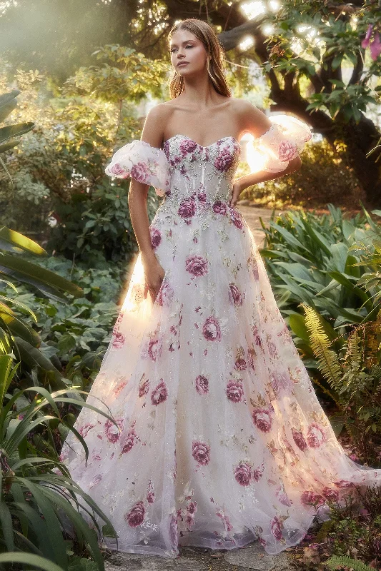 cocktail dresses with satin bows for elegant detail --Andrea and Leo A1133 Dress - Outlet
