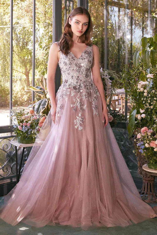 cocktail dresses with off-shoulder ruffles for feminine vibe --Andrea and Leo A1401 Dress