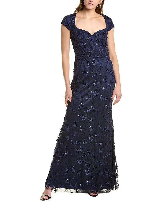 Theia Beaded Gown
